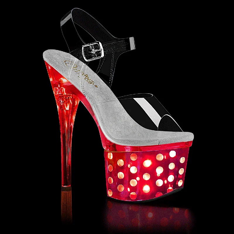 Stiletto Heel Pumps with Perfect Fit--Discolite 708DOTS-Fashionable & Classic