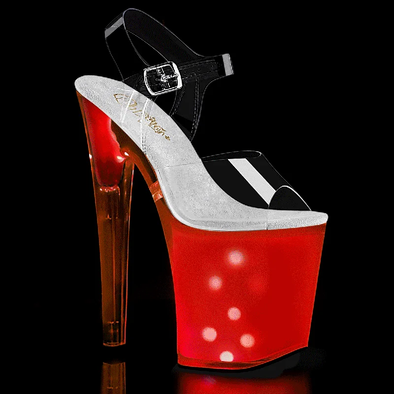 Stiletto Heel Pumps with Perfect Fit--Discolite 808-Fashionable & Classic