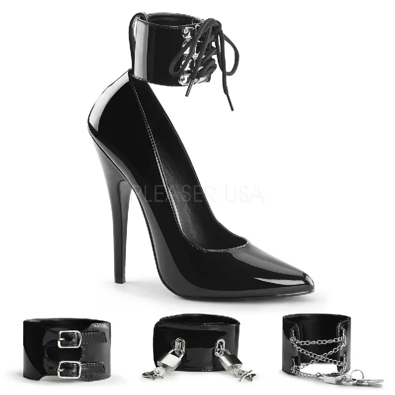 Stiletto Heel Pumps with Perfect Fit--Domina 434-Fashionable & Classic