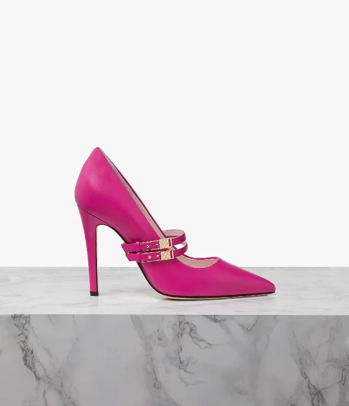 ATEN SEAR PINK---Fashionable Kitten Heels for Date Night