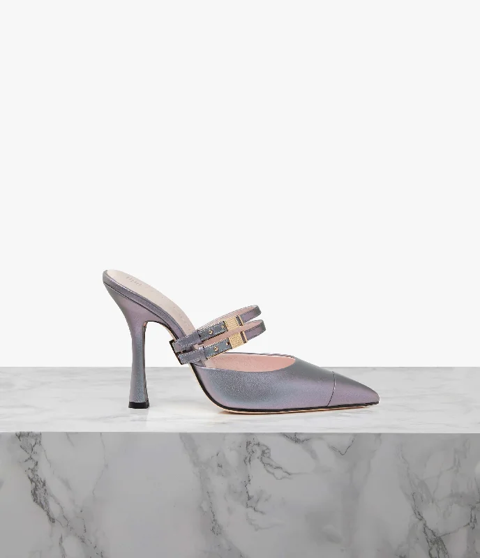 SASSO LUCIOLE PEARL---Fashionable Kitten Heels for Date Night