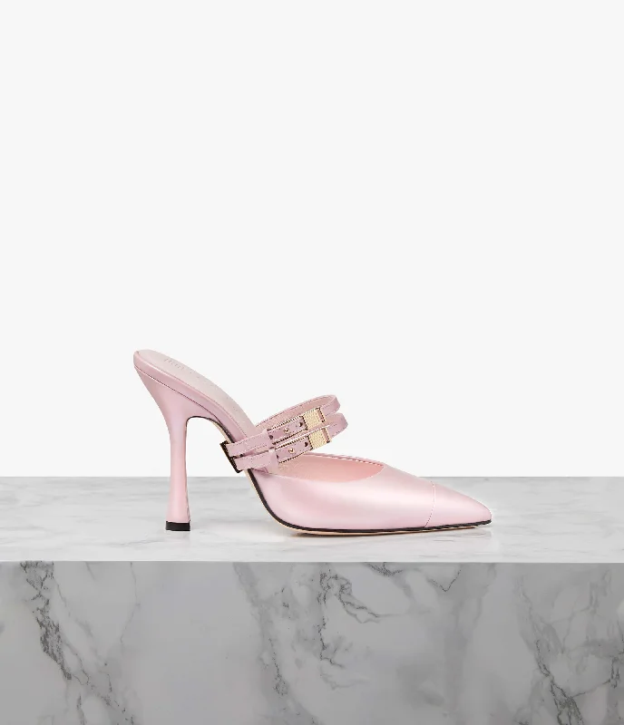 SASSO AKOYA PINK---Fashionable Kitten Heels for Date Night