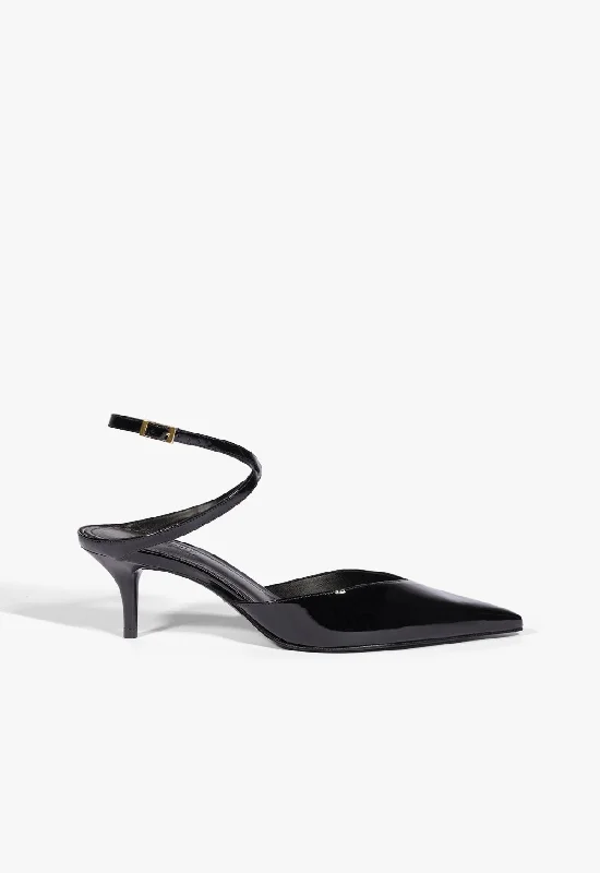 Sleek and Shiny Patent Pump Heels for a Polished Look--Elise Patent Leather Pump