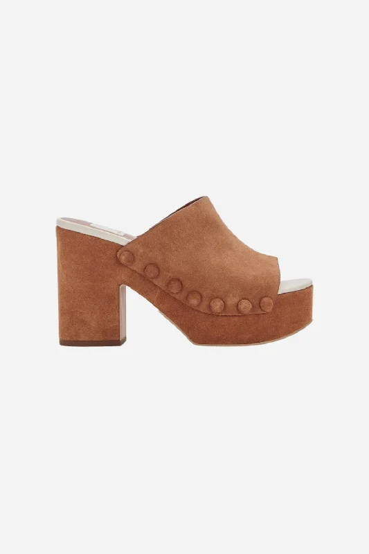 Affordable Suede Ankle Pumps for All-Day Wear--Dolce Vita Emol Pecan Suede