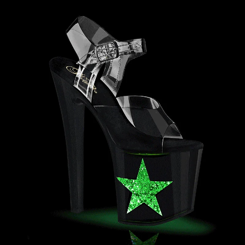 Stiletto Heel Pumps with Perfect Fit--Enchant 708LT-STAR-Fashionable & Classic