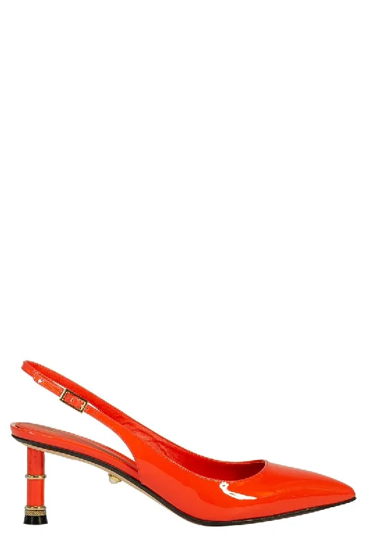 Versatile Heeled Sandals for Any Occasion---Evelin Slingback Pump