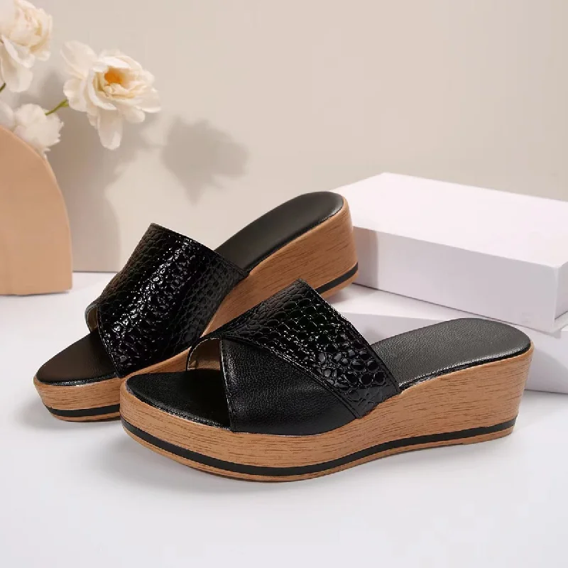 Stylish Platform Heels for Extra Height--Fashion Platform Slides