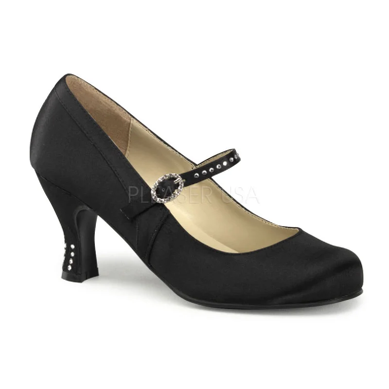 Stiletto Heel Pumps with Perfect Fit--Flapper 20-Fashionable & Classic