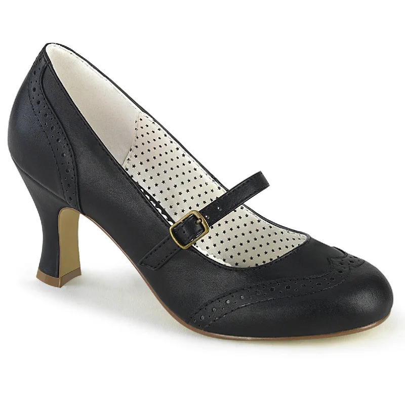 Stiletto Heel Pumps with Perfect Fit--Flapper 32-Fashionable & Classic