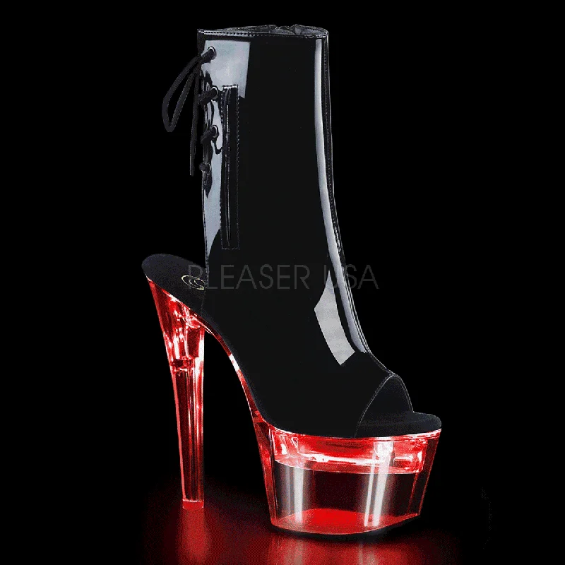 Stiletto Heel Pumps with Perfect Fit--Flashdance 1018-7-Fashionable & Classic