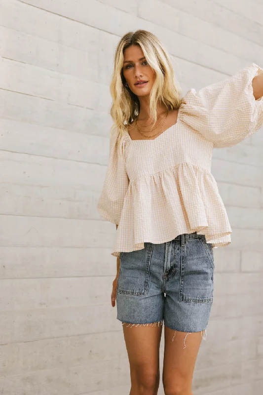Women's denim shorts with top styles fits :Gracey High Rise Dad Shorts - FINAL SALE Women's denim shorts with top styles fits :Gracey High Rise Dad Shorts - FINAL SALE