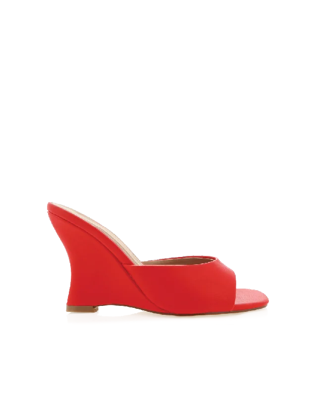 Stylish Platform Heels for Extra Height--HAYLEY - CHILLI