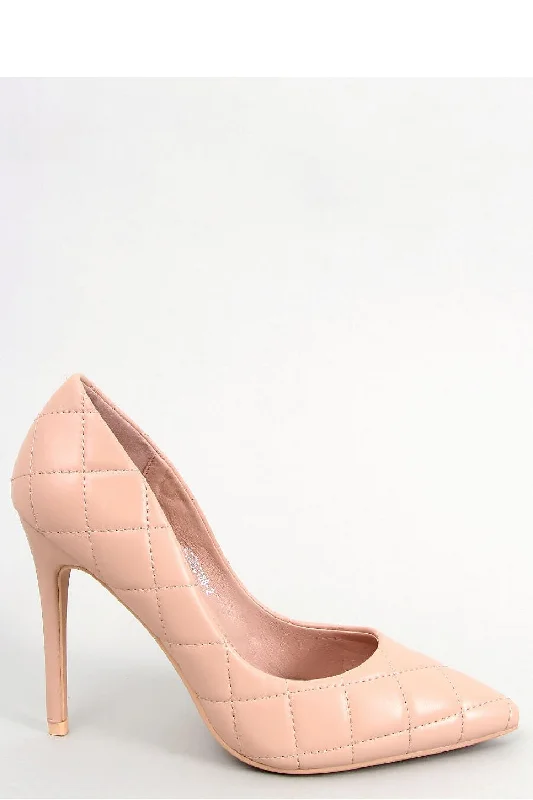 Trendy Chunky Heel Pumps for Casual Wear--High heels Inello