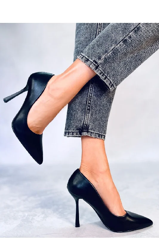 Trendy Chunky Heel Pumps for Casual Wear--High heels Inello