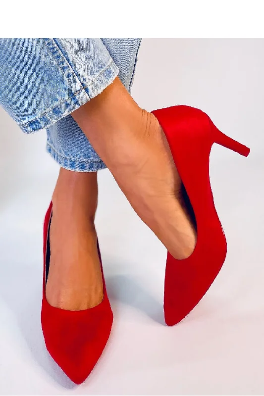 Trendy Chunky Heel Pumps for Casual Wear--High heels Inello