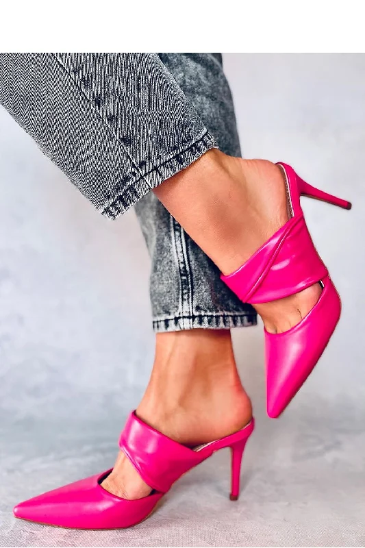 Trendy Chunky Heel Pumps for Casual Wear--High heels Inello