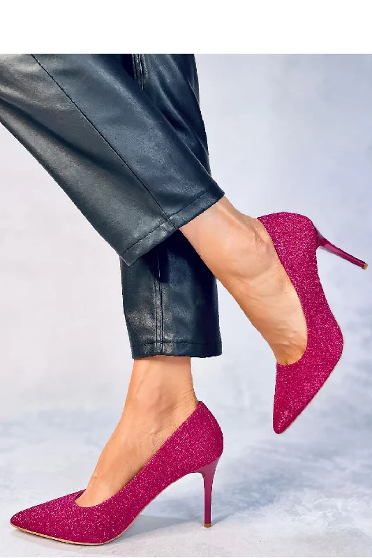 Trendy Chunky Heel Pumps for Casual Wear--High heels Inello