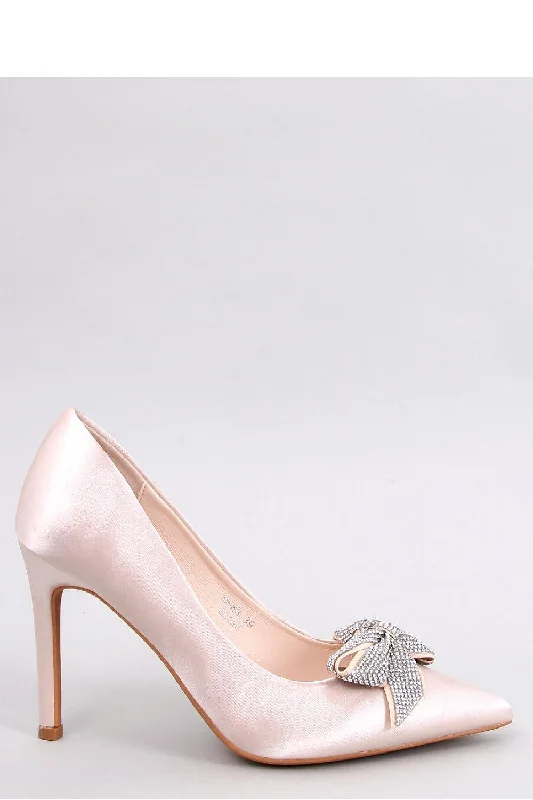 Trendy Chunky Heel Pumps for Casual Wear--High heels Inello