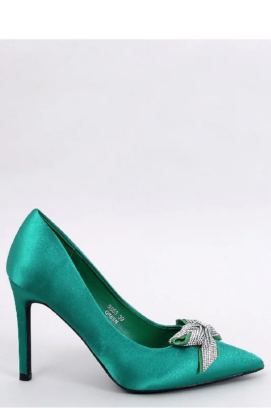 Trendy Chunky Heel Pumps for Casual Wear--High heels Inello