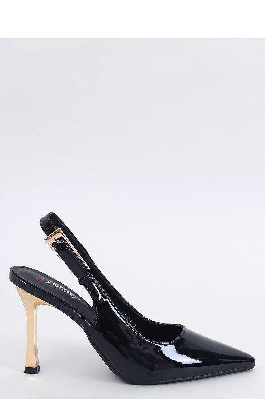 Trendy Chunky Heel Pumps for Casual Wear--High heels Inello