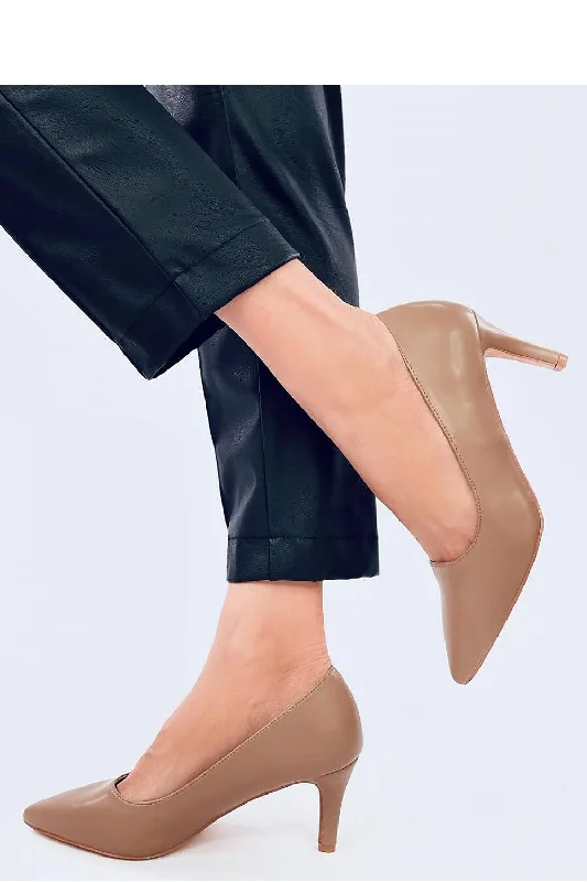 Trendy Chunky Heel Pumps for Casual Wear--High heels Inello