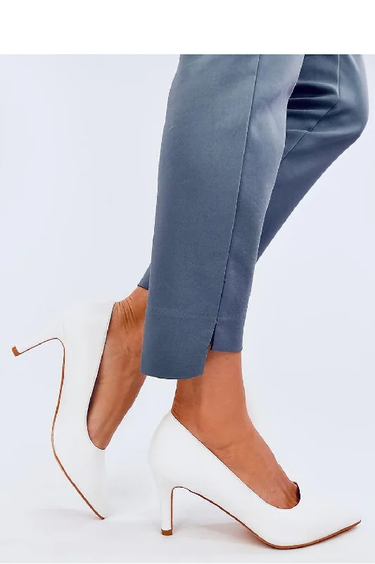 Trendy Chunky Heel Pumps for Casual Wear--High heels Inello