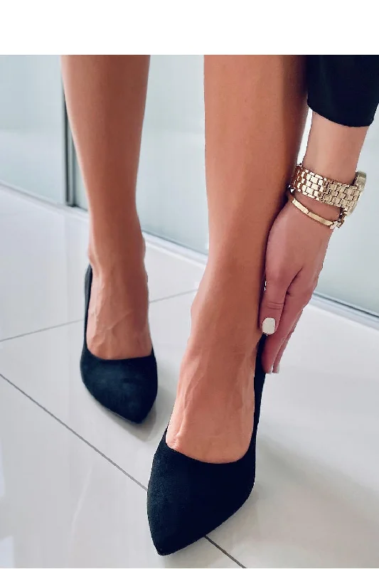 Trendy Chunky Heel Pumps for Casual Wear--High heels Inello