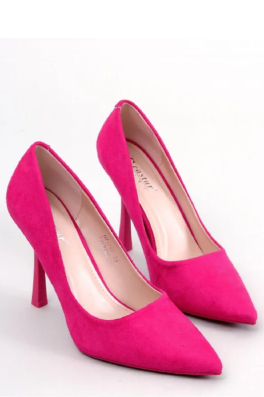 Trendy Chunky Heel Pumps for Casual Wear--High heels Inello