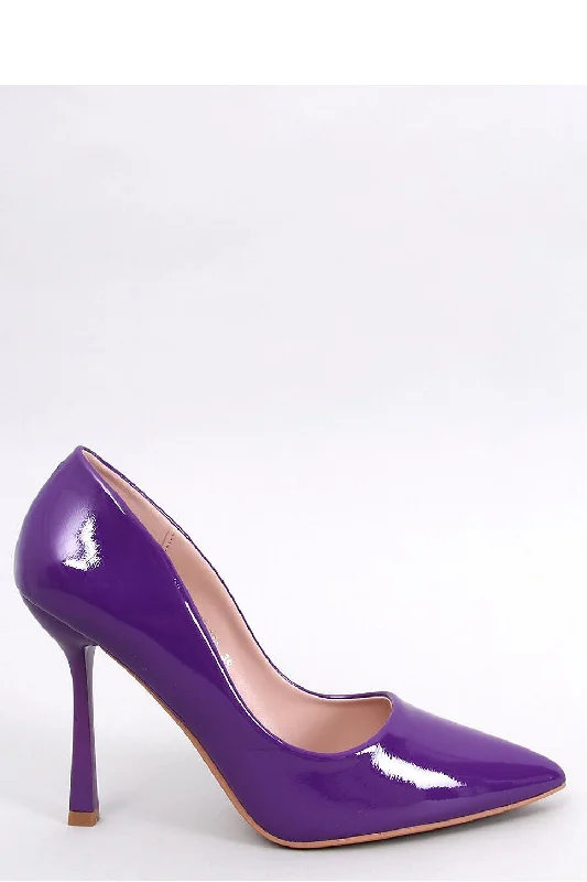 Trendy Chunky Heel Pumps for Casual Wear--High heels Inello