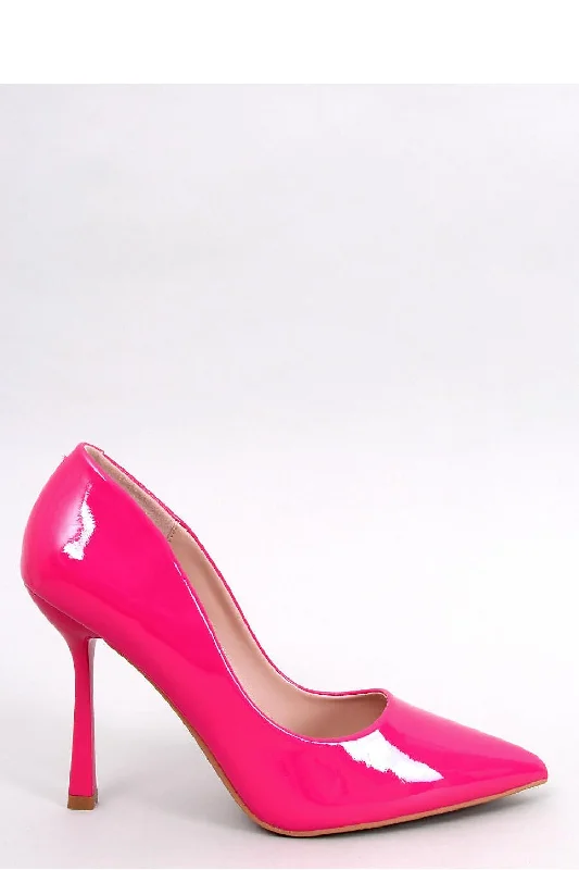 Trendy Chunky Heel Pumps for Casual Wear--High heels Inello