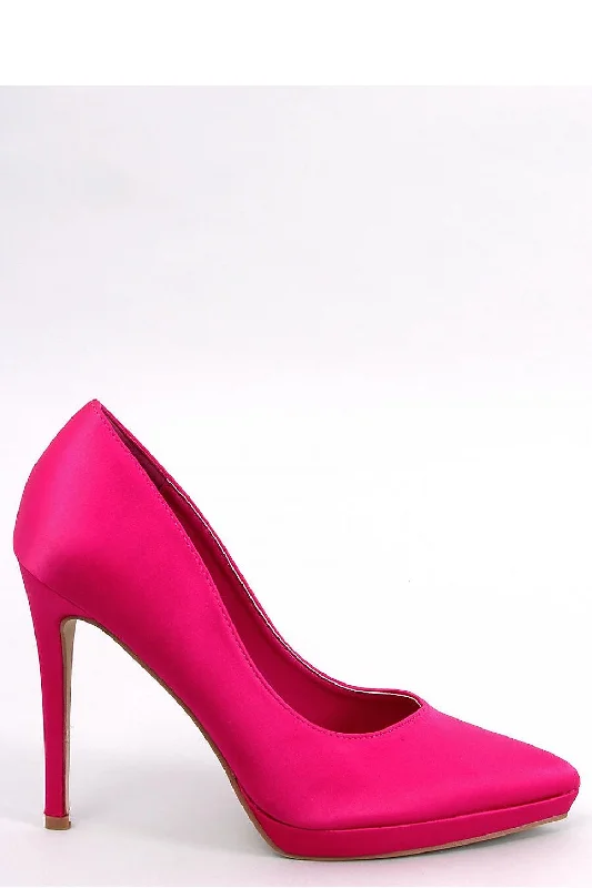 Trendy Chunky Heel Pumps for Casual Wear--High heels Inello