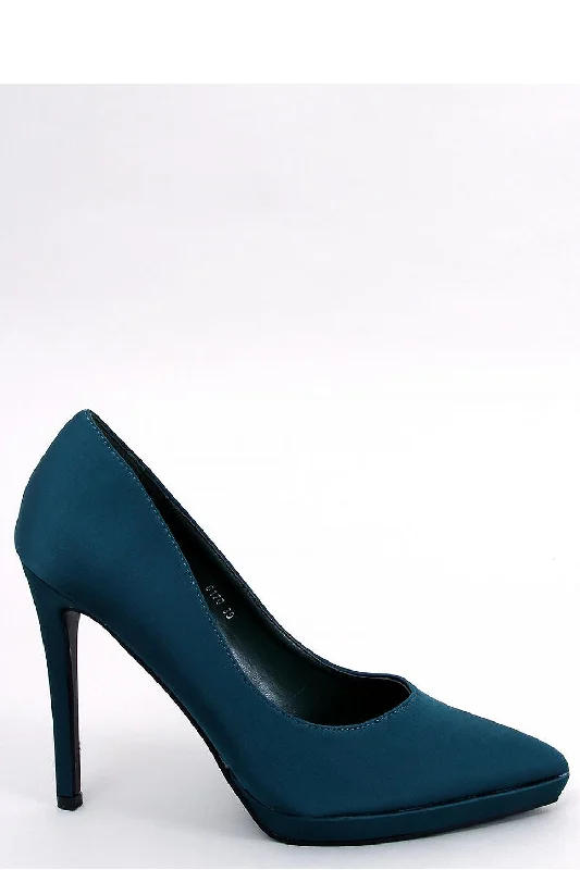 Trendy Chunky Heel Pumps for Casual Wear--High heels Inello