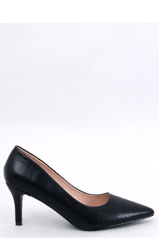 Trendy Chunky Heel Pumps for Casual Wear--High heels Inello