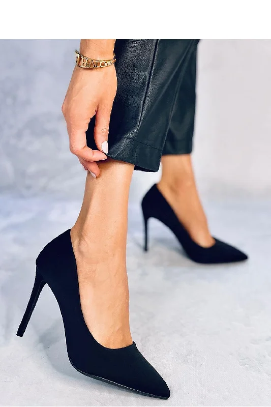 Trendy Chunky Heel Pumps for Casual Wear--High heels Inello