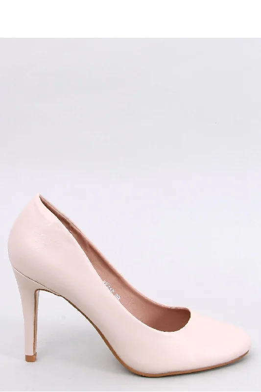 Trendy Chunky Heel Pumps for Casual Wear--High heels Inello