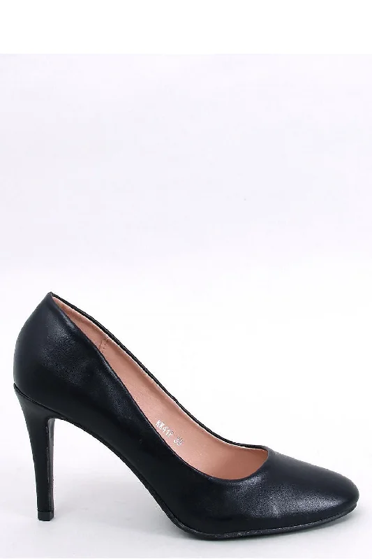 Trendy Chunky Heel Pumps for Casual Wear--High heels Inello