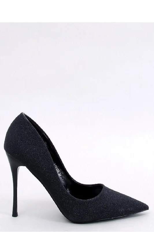 Trendy Chunky Heel Pumps for Casual Wear--High heels Inello