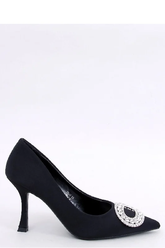 Trendy Chunky Heel Pumps for Casual Wear--High heels Inello