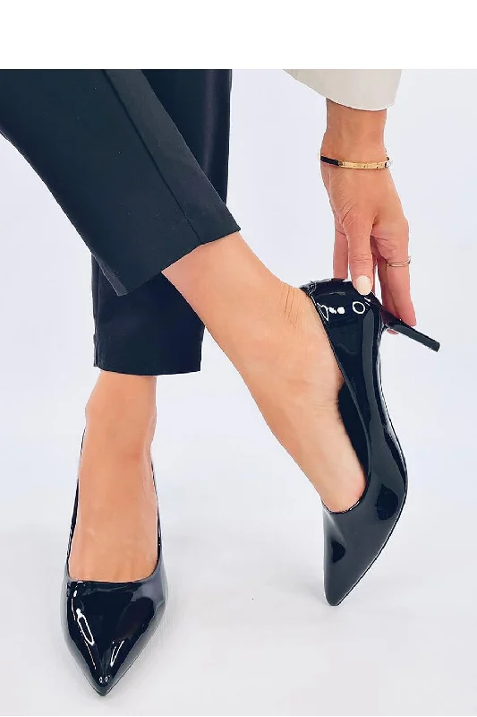 Trendy Chunky Heel Pumps for Casual Wear--High heels Inello