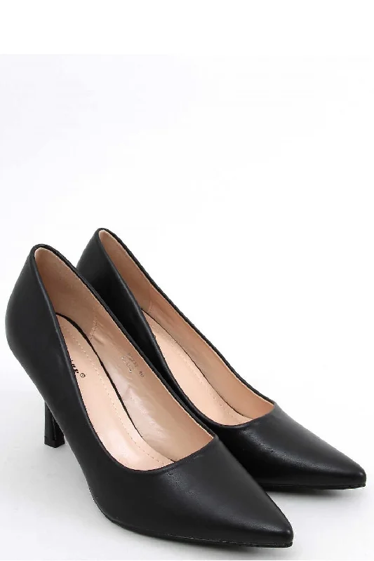 Trendy Chunky Heel Pumps for Casual Wear--High heels Inello