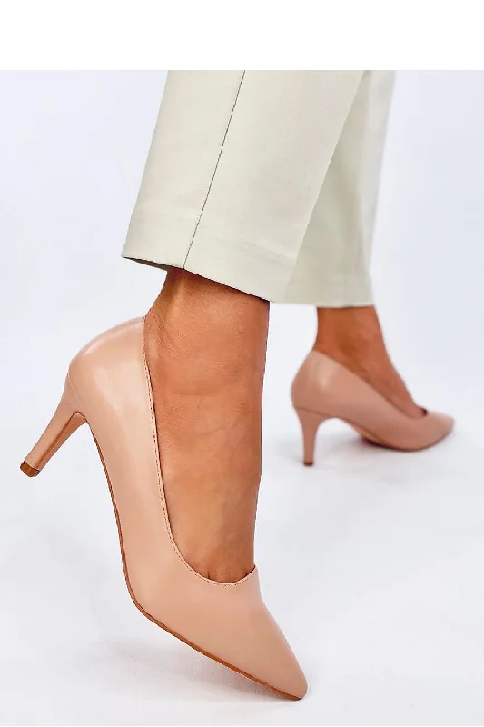 Trendy Chunky Heel Pumps for Casual Wear--High heels Inello