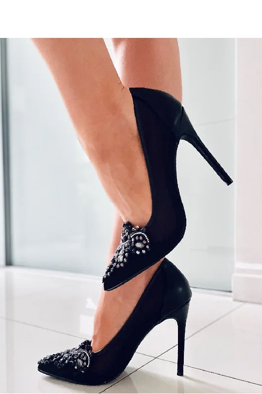 Trendy Chunky Heel Pumps for Casual Wear--High heels Inello