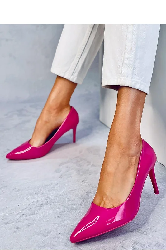 Trendy Chunky Heel Pumps for Casual Wear--High heels Inello