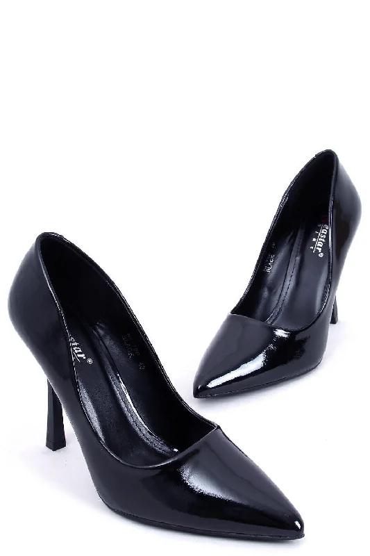 Trendy Chunky Heel Pumps for Casual Wear--High heels Inello