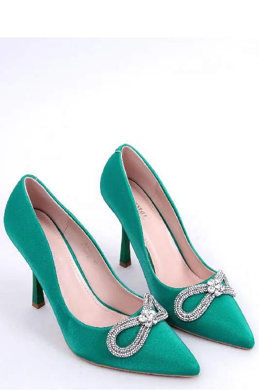 Trendy Chunky Heel Pumps for Casual Wear--High heels Inello