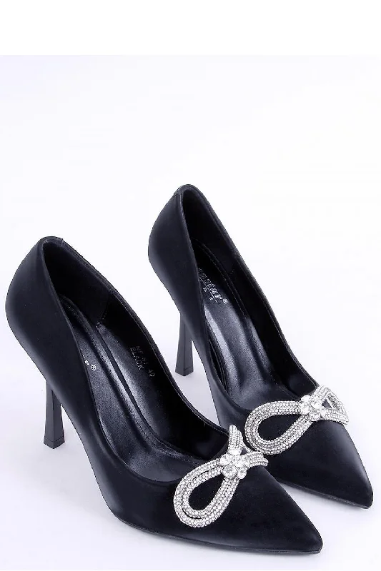 Trendy Chunky Heel Pumps for Casual Wear--High heels Inello