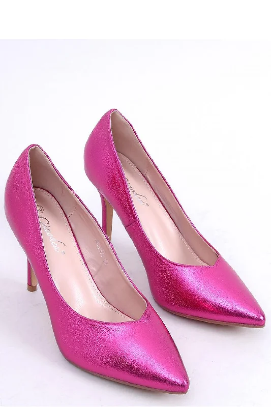 Trendy Chunky Heel Pumps for Casual Wear--High heels Inello