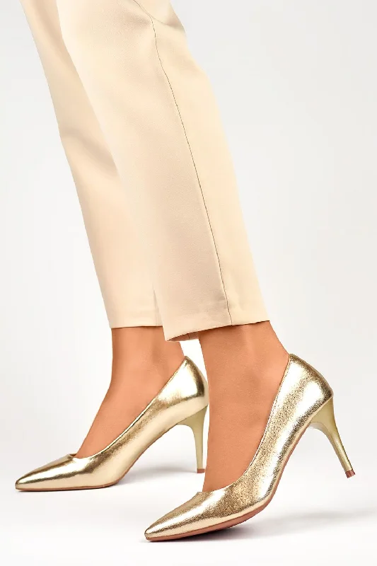 Trendy Chunky Heel Pumps for Casual Wear--High heels PRIMO