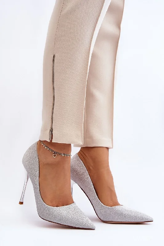 Trendy Chunky Heel Pumps for Casual Wear--High heels Step in style