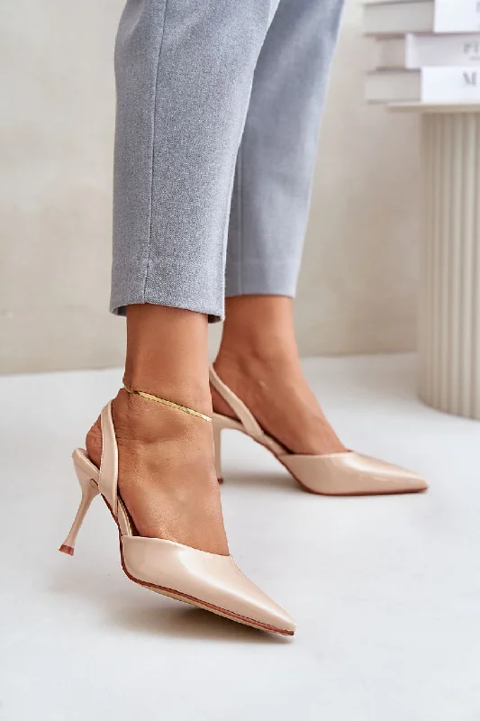 Trendy Chunky Heel Pumps for Casual Wear--High heels Step in style